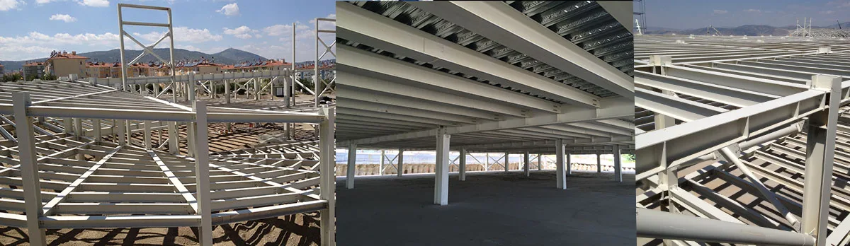 Covered Parking Garage