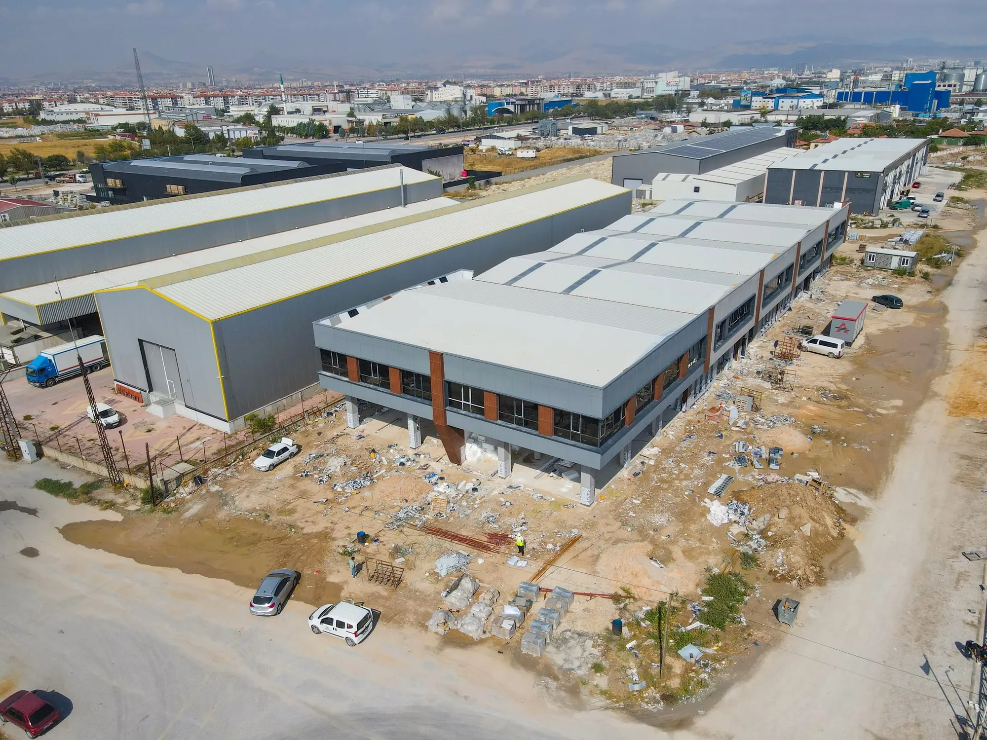 KRC - Small Industrial Site