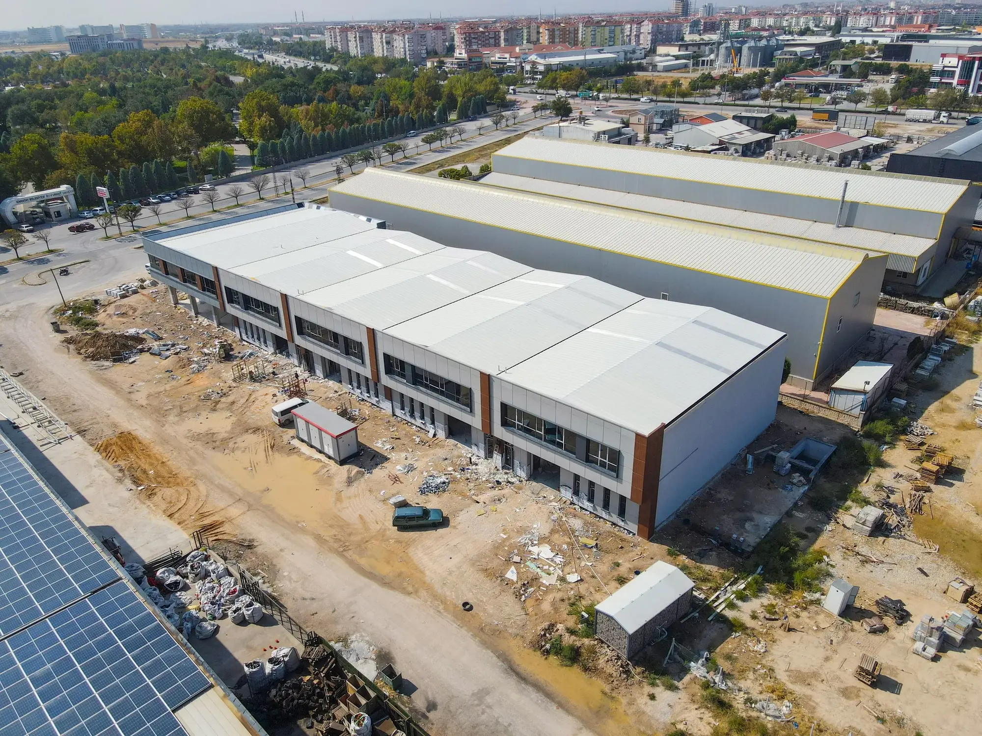 KRC - Small Industrial Site