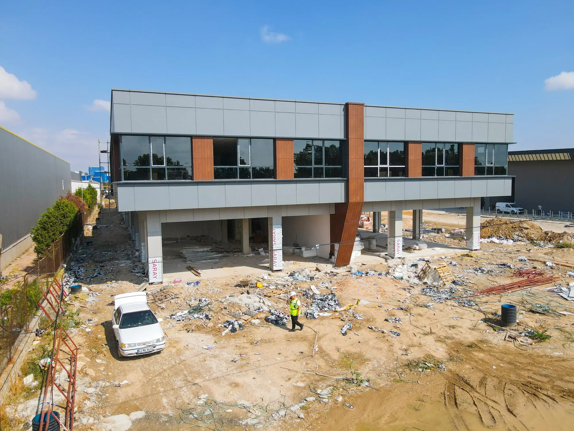 KRC - Small Industrial Site