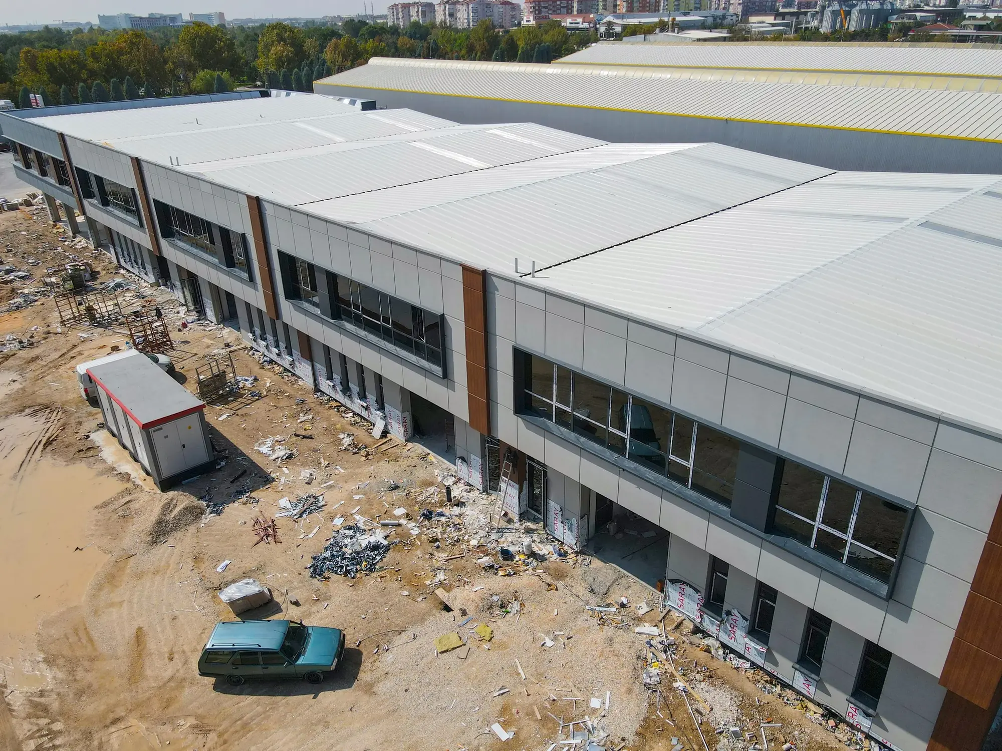 KRC - Small Industrial Site