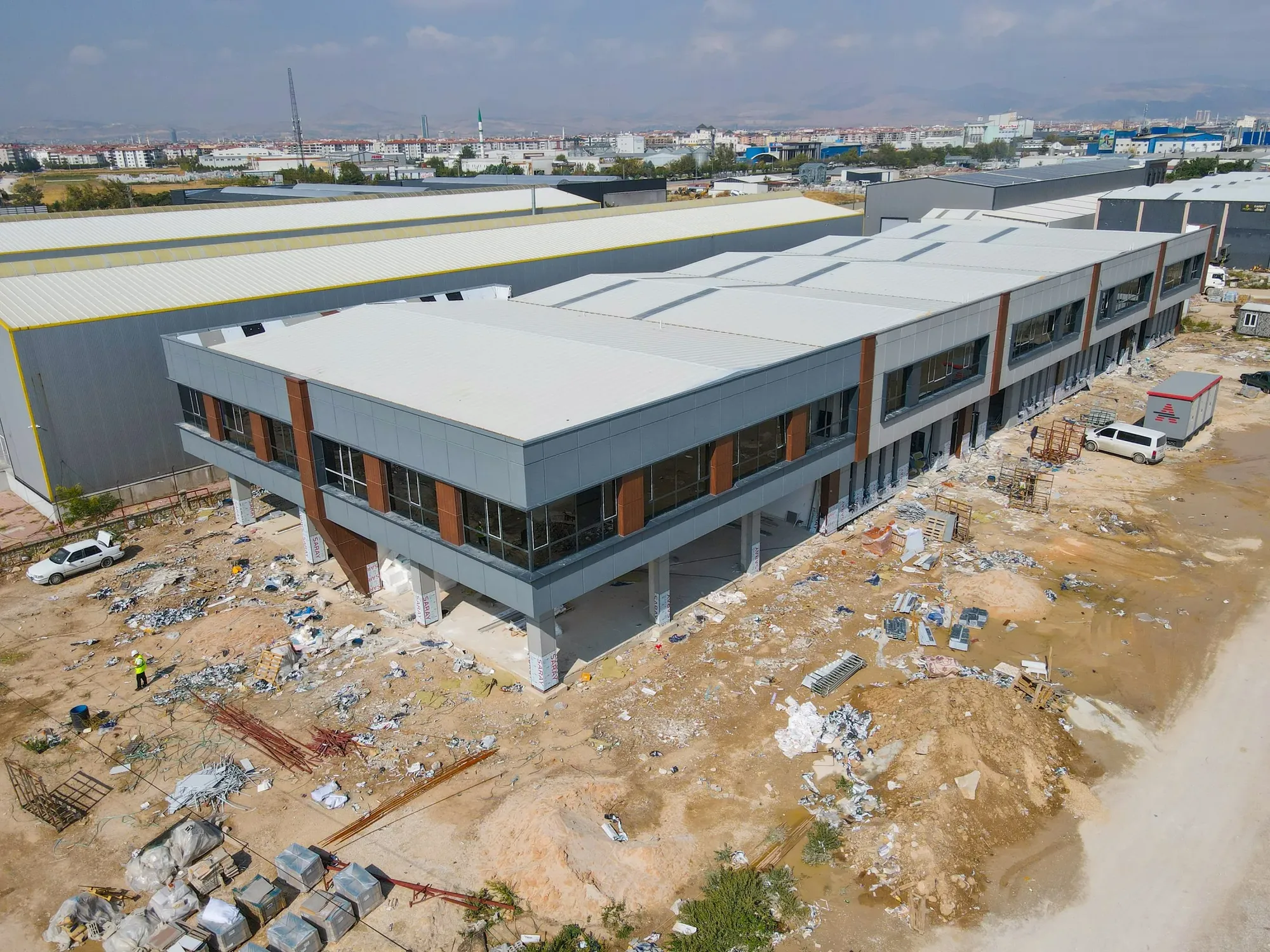 KRC - Small Industrial Site