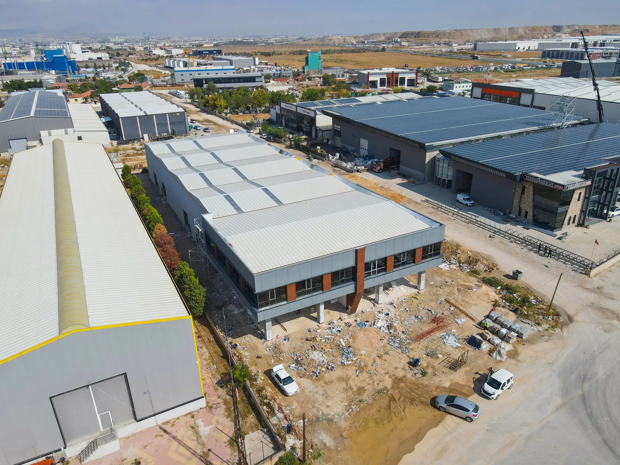 KRC - Small Industrial Site