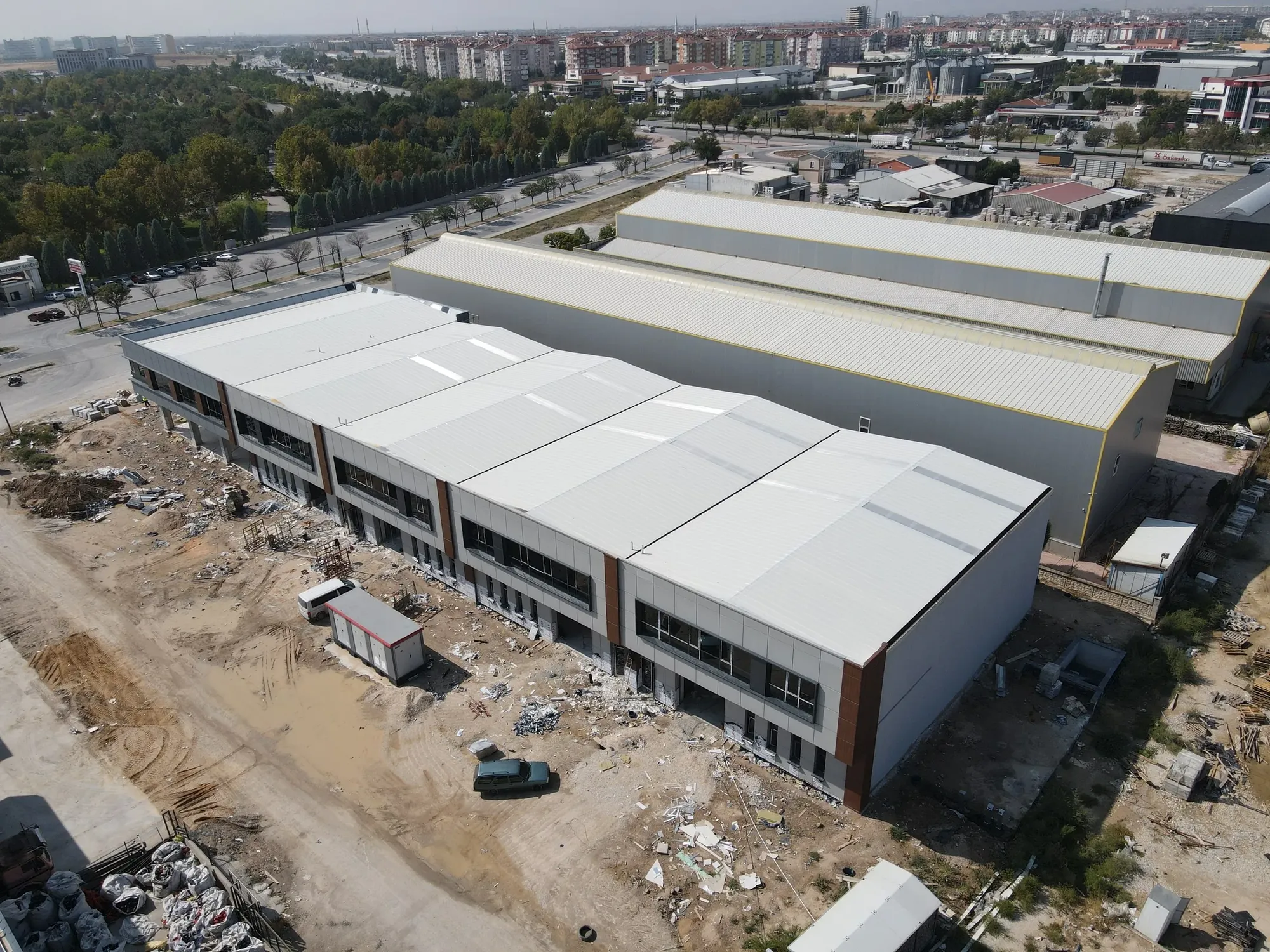 KRC - Small Industrial Site