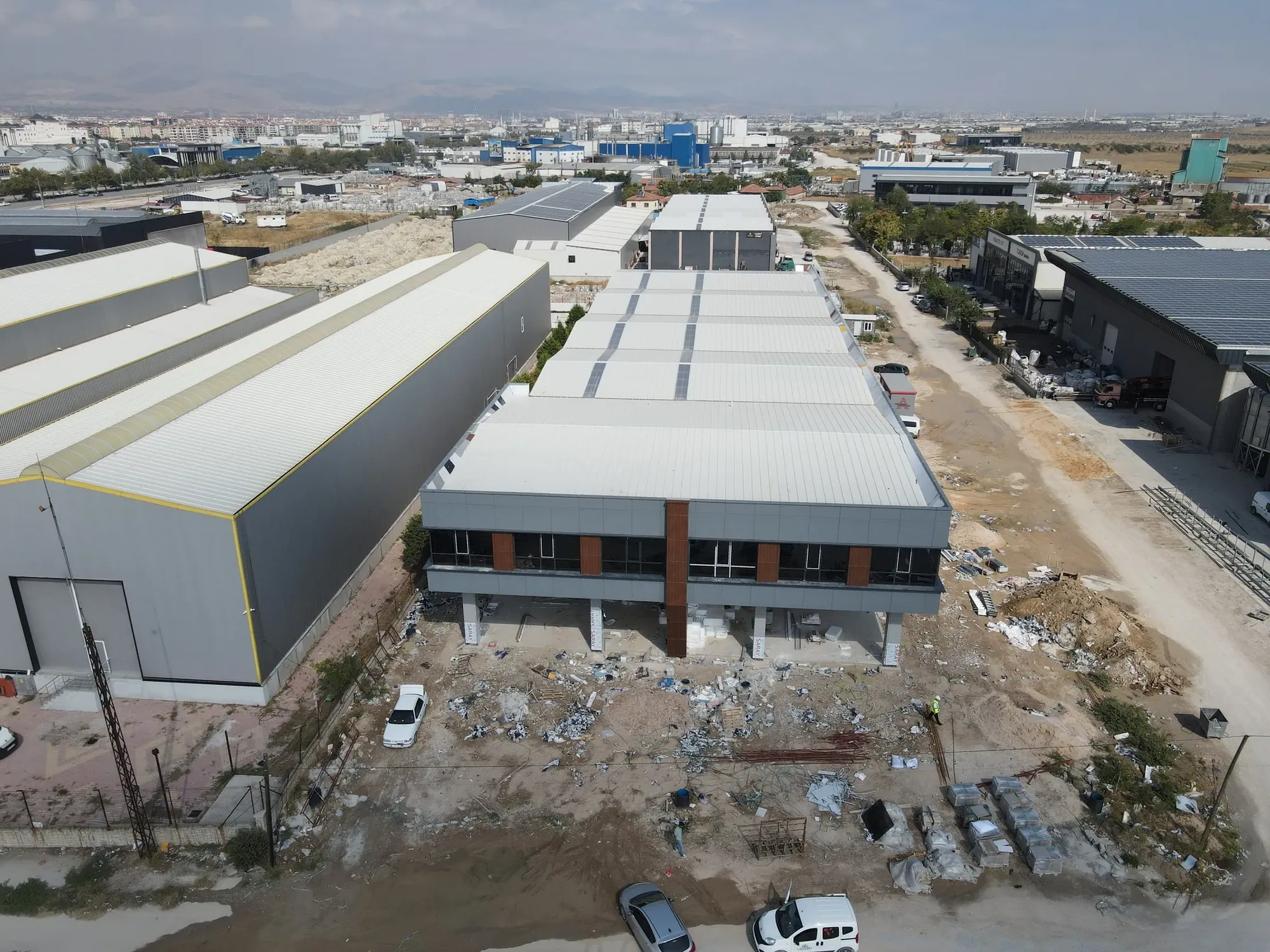 KRC - Small Industrial Site