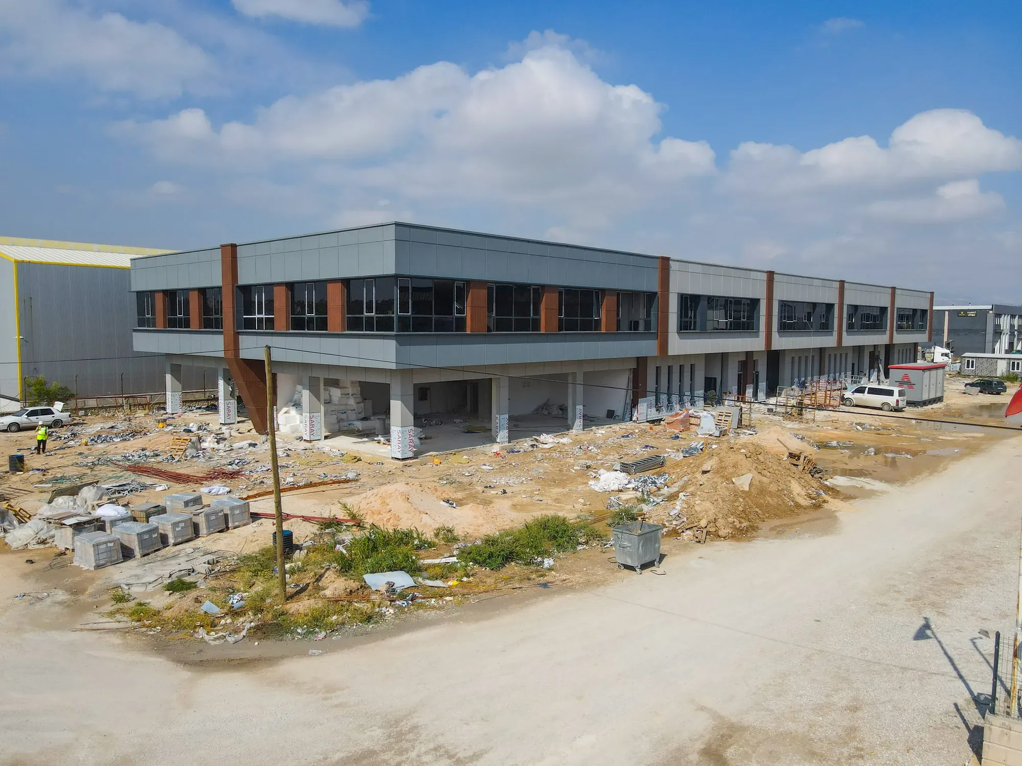KRC - Small Industrial Site
