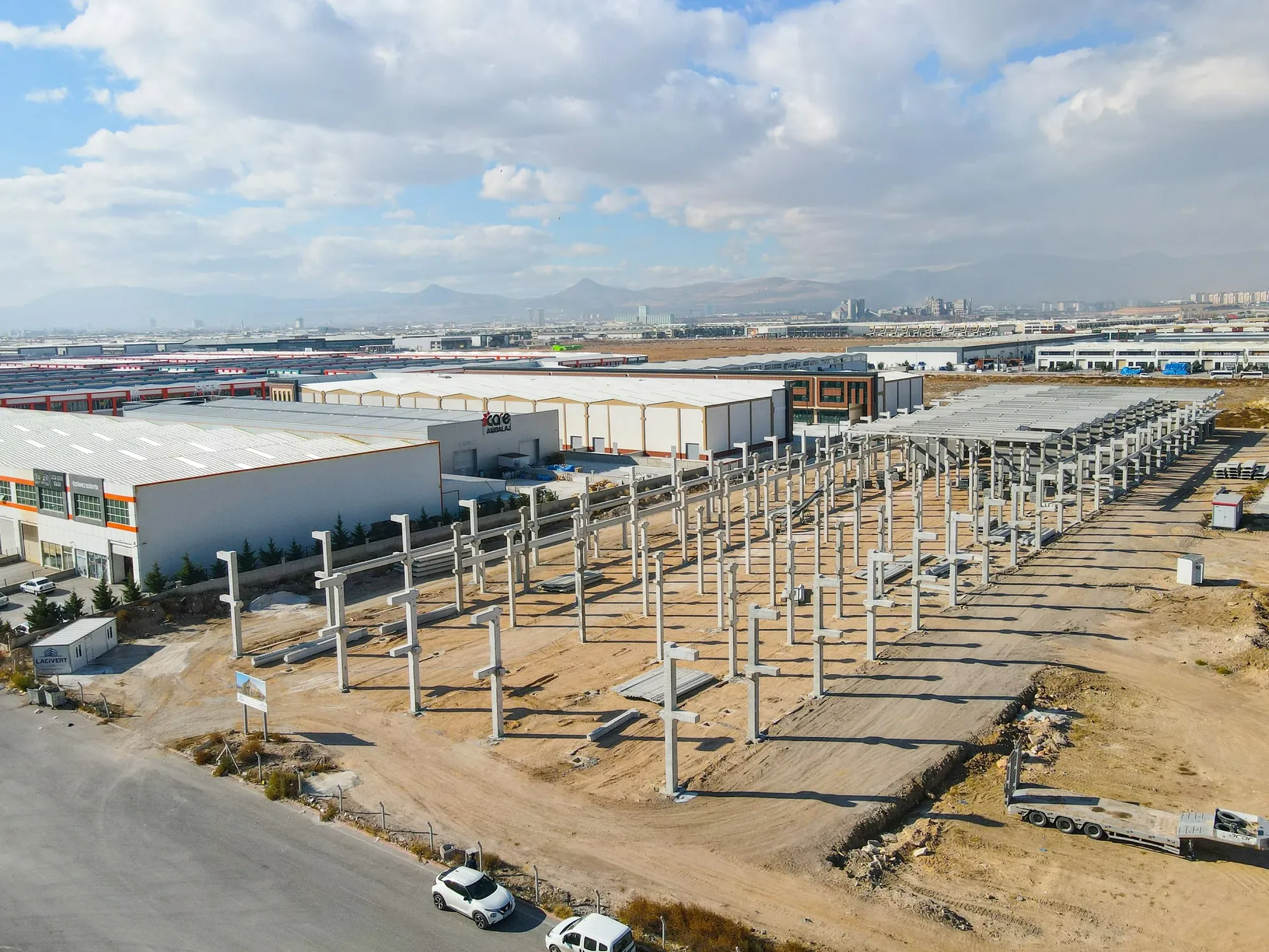 Lacivert - 1 Industrial Site