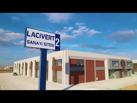 Lacivert - 2 Industrial Site project film