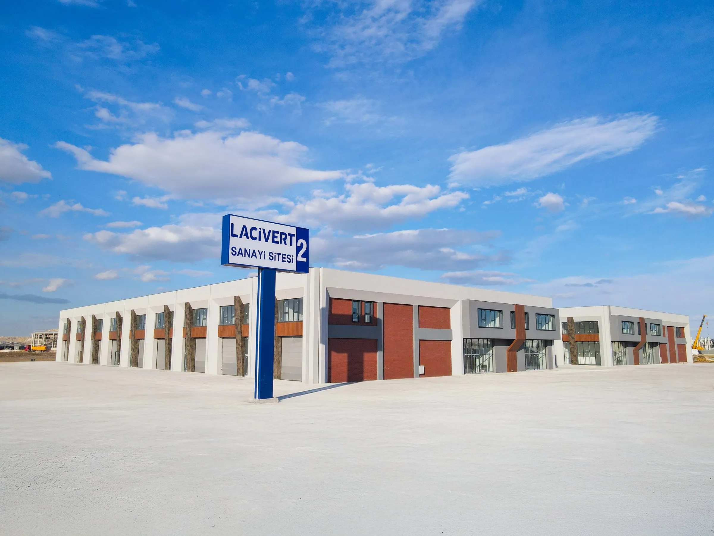 Lacivert - 2 Industrial Site