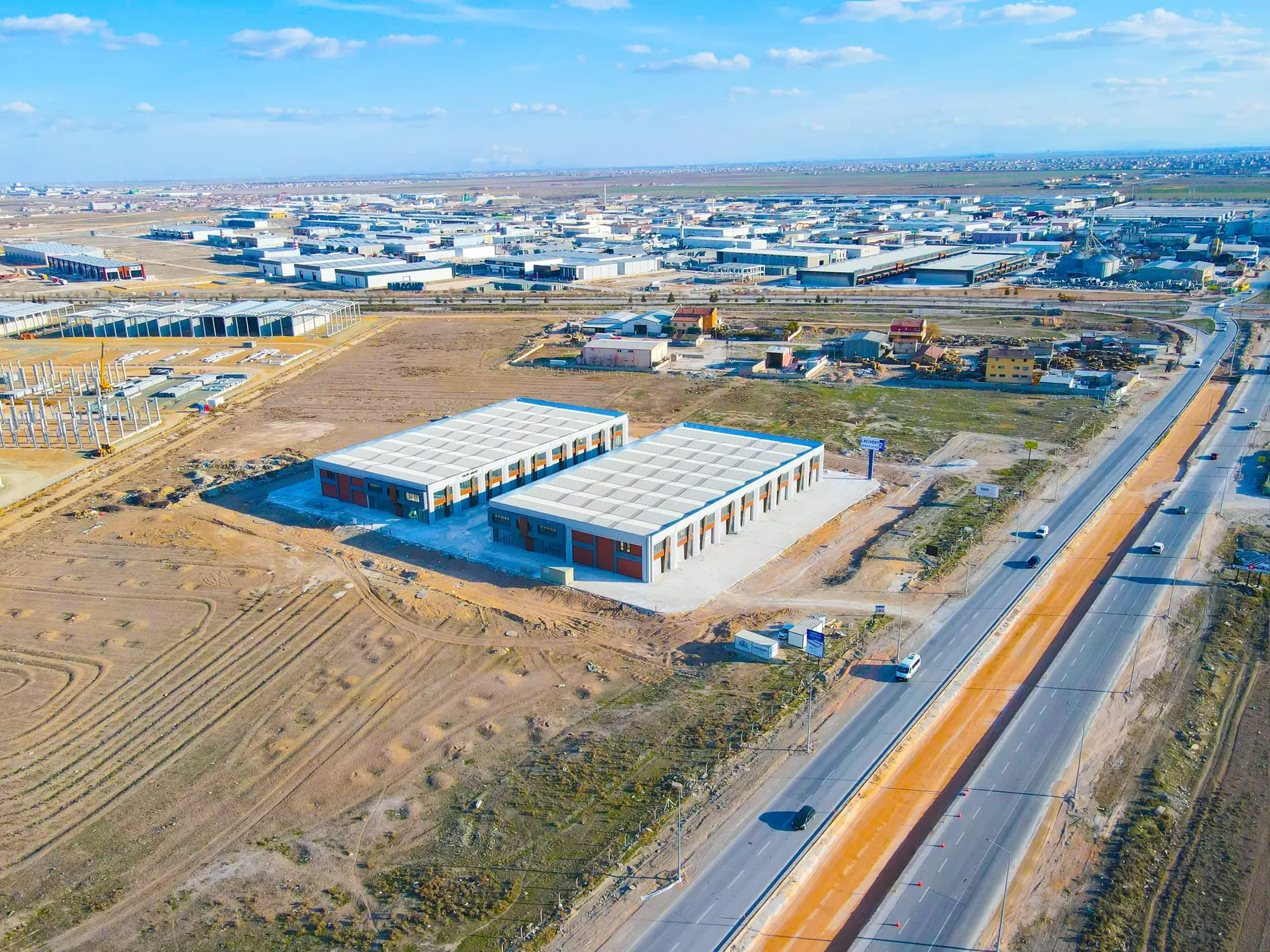 Lacivert - 2 Industrial Site