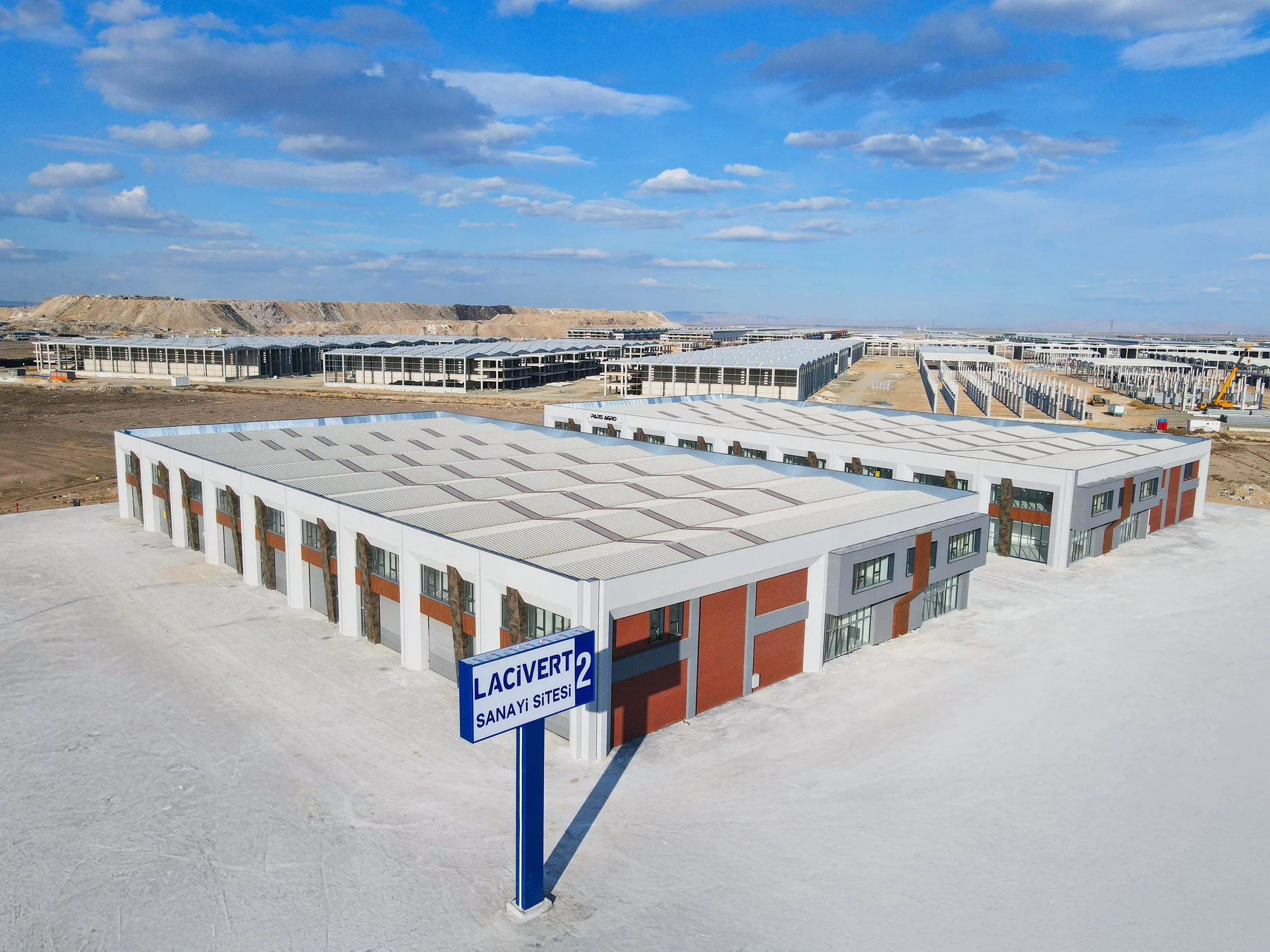 Lacivert - 2 Industrial Site