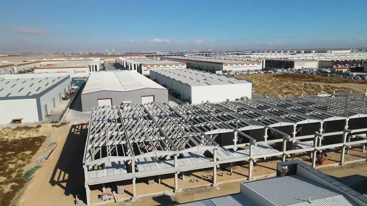 Lacivert-1 Industrial Estate Project project film